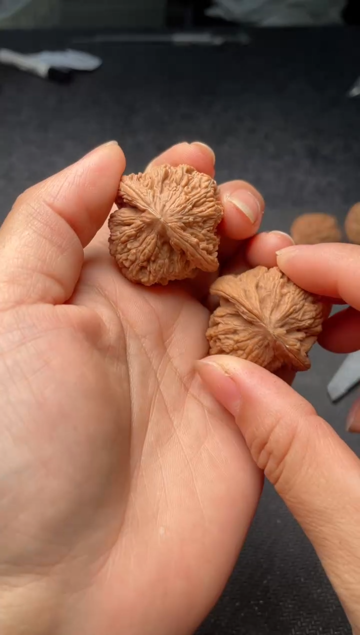 把件文玩核桃w178  密文 36尺