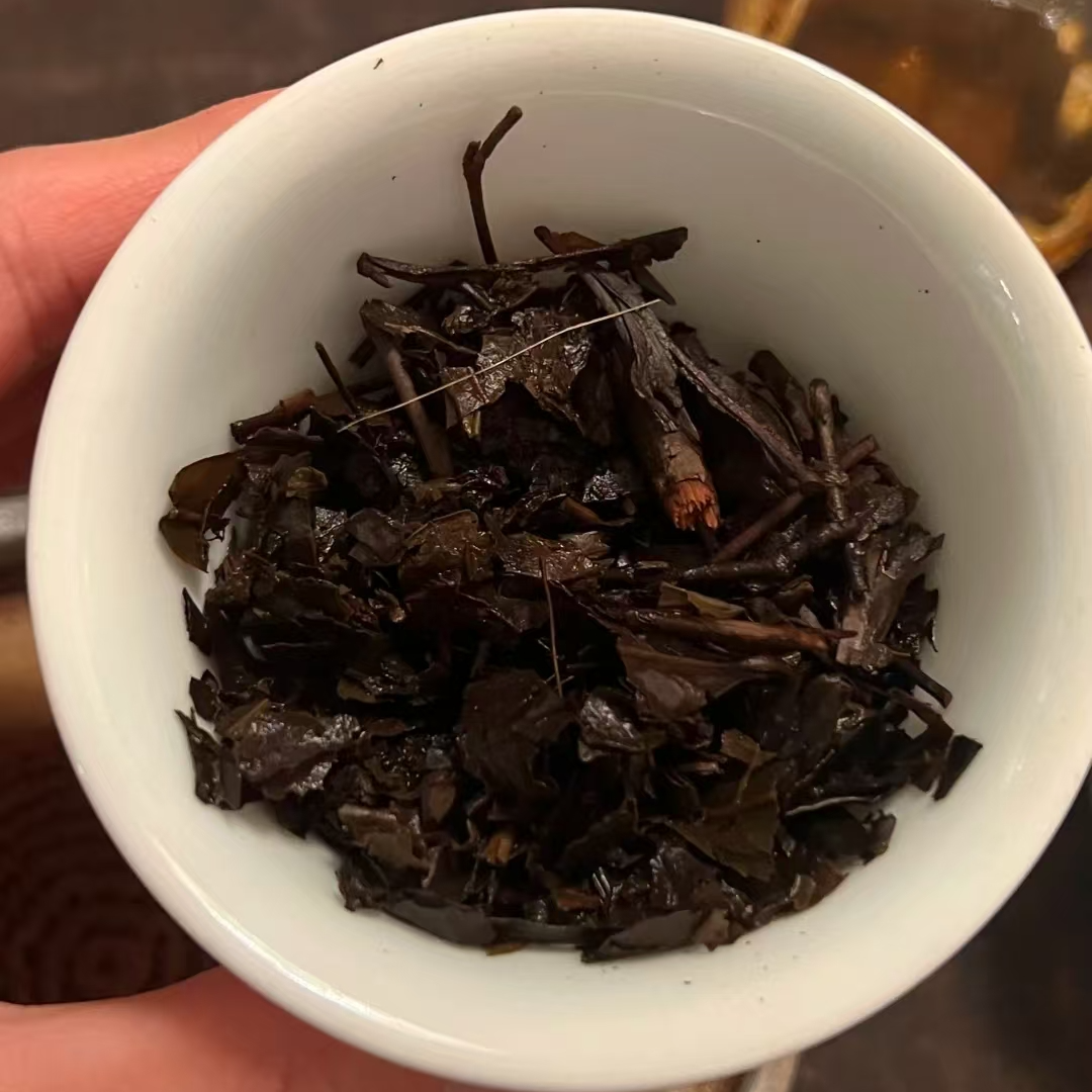 雅安藏茶一号四川雅安藏茶陈香十足茶气高昂耐泡度高醇厚