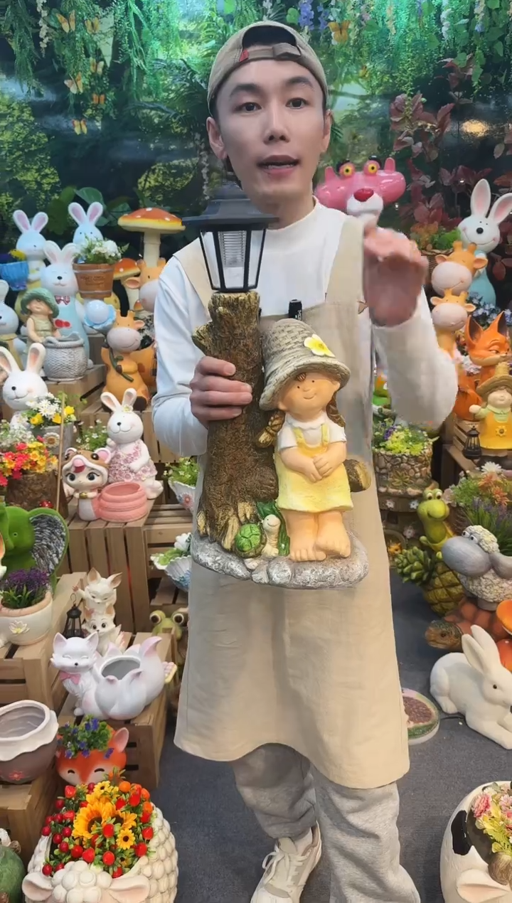 户外花园庭院摆件&00&