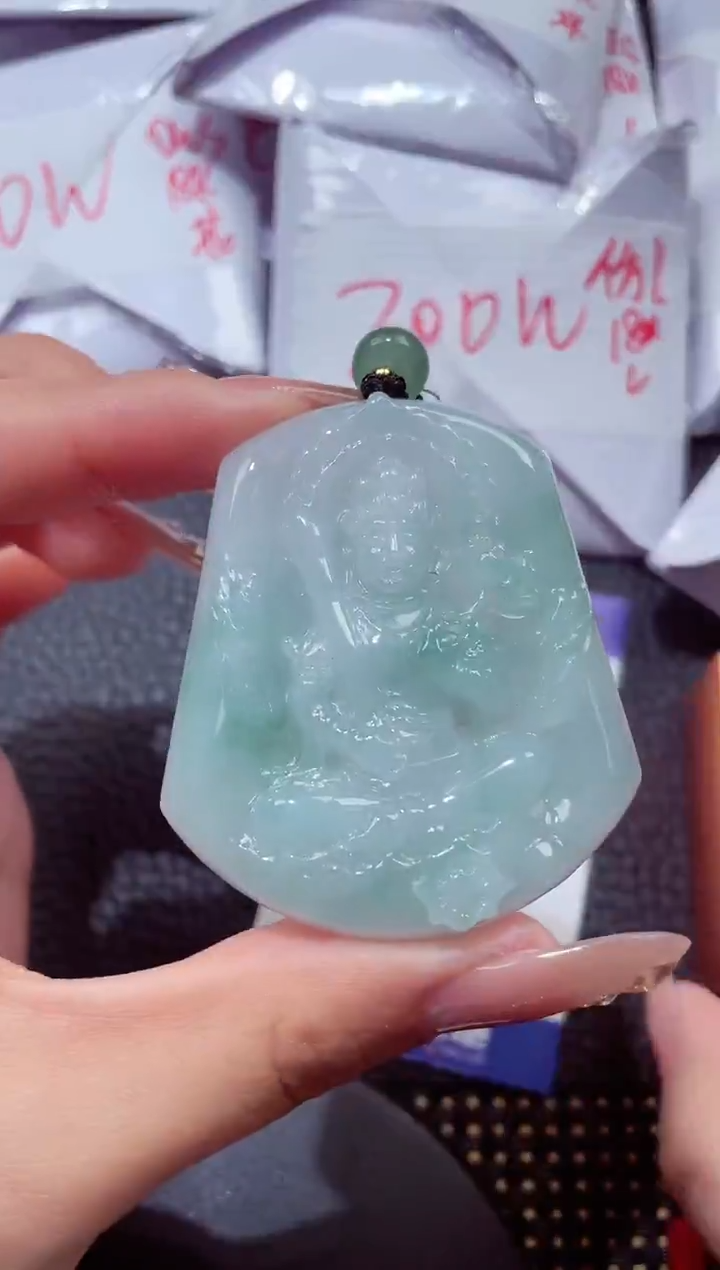 颈饰未镶嵌翡翠467