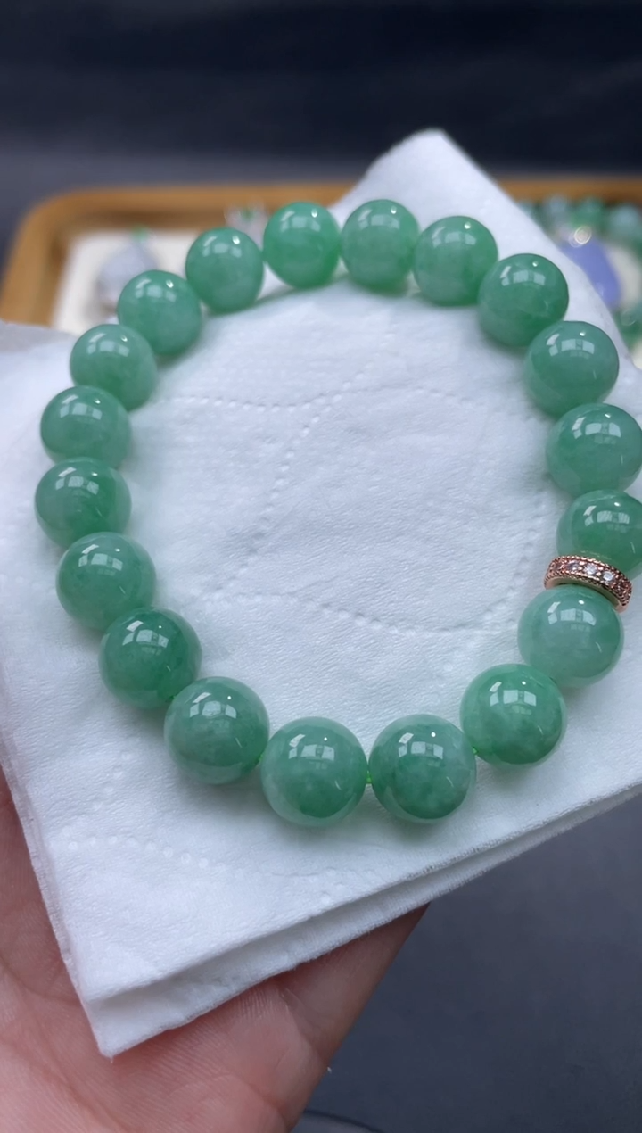 【闪购商品】翡翠手链未镶嵌93...........