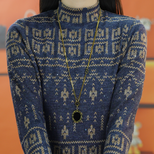 【出口原单】X1076 2025年专柜款高级亲肤打底衫显瘦有弹性上衣104