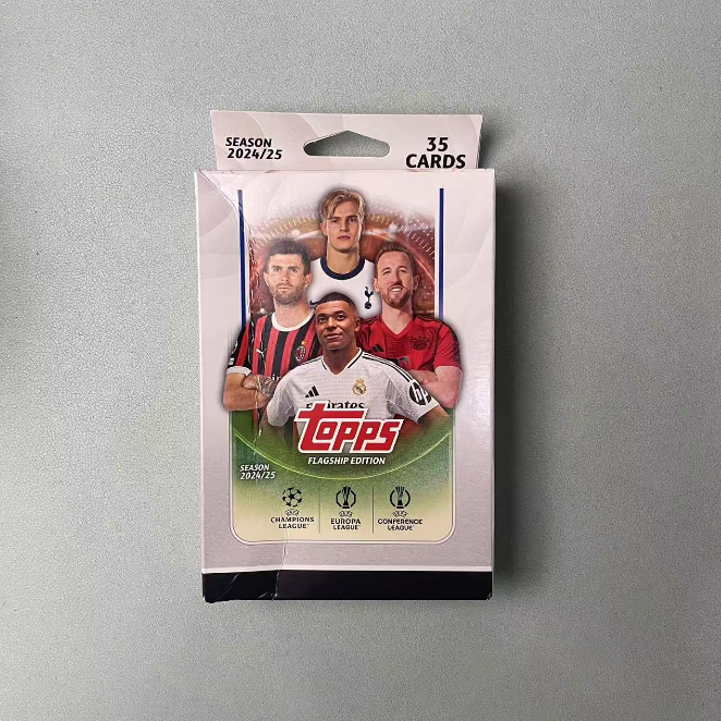 [代拆]24-25 TOPPS UCC 欧战球星卡 挂盒 盲盒（未成年人禁止下单）