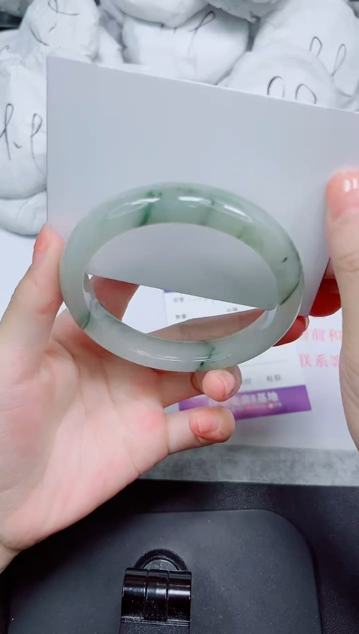 石英质玉手镯未镶嵌31-62