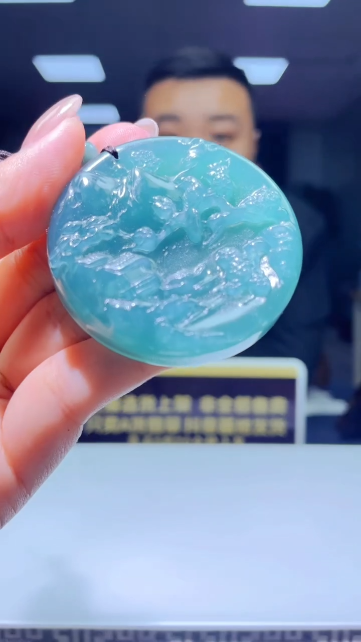 定制翡翠未镶嵌毛货闪购链接GS017