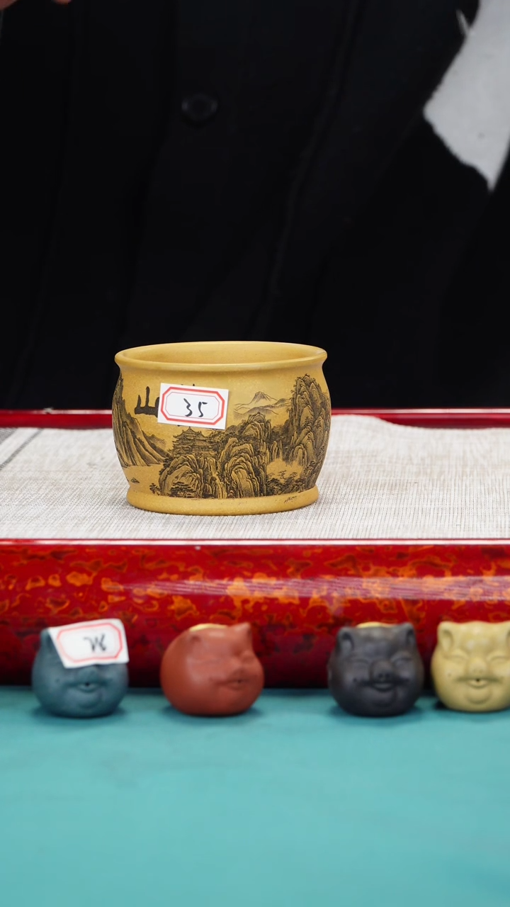 【闪购商品】紫砂茶壶35号 紫砂作品......