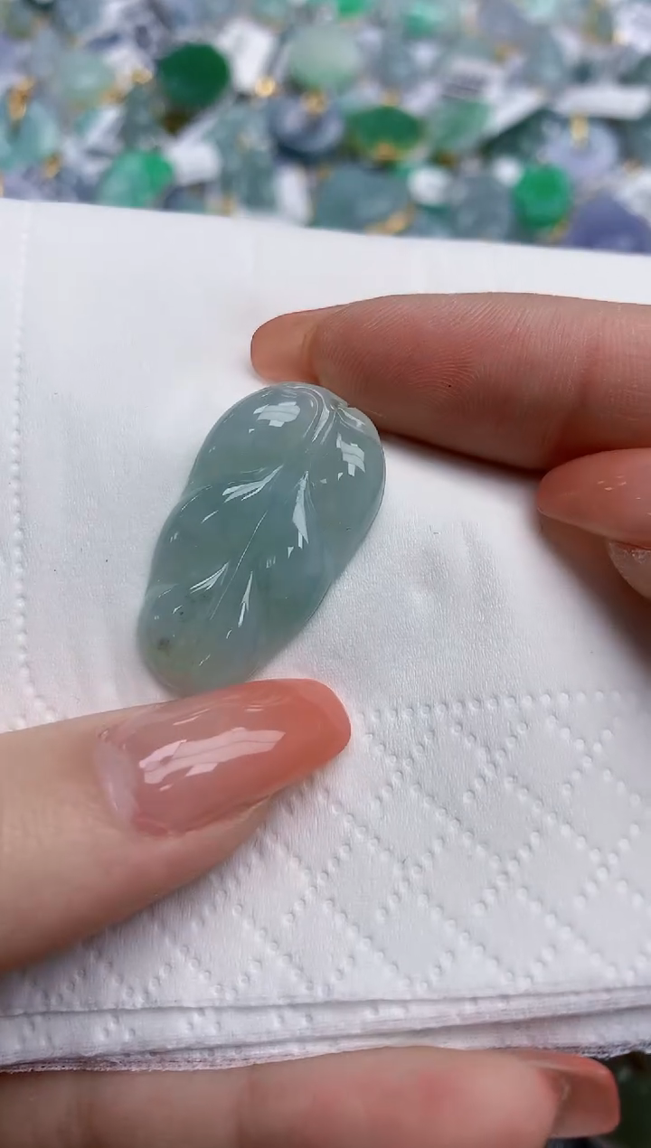 【闪购商品】翡翠颈饰未镶嵌天然缅甸翡翠A货