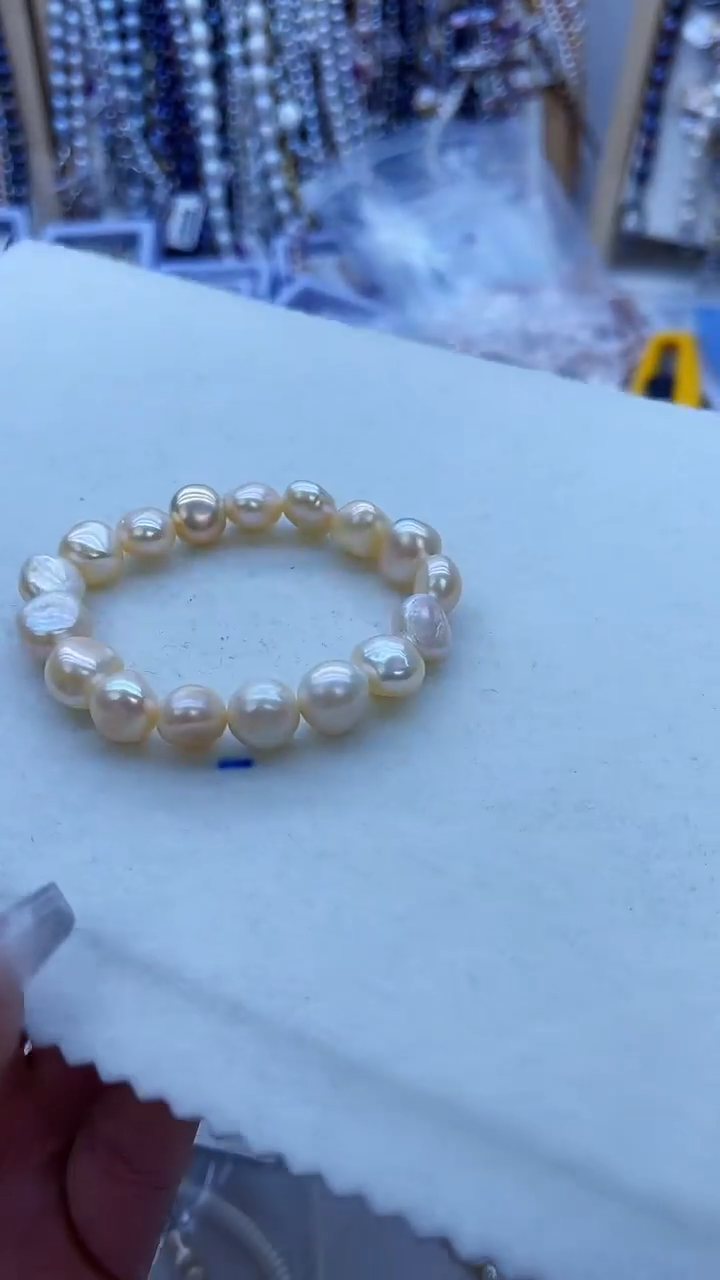 【闪购商品】淡水珍珠手链未镶嵌696