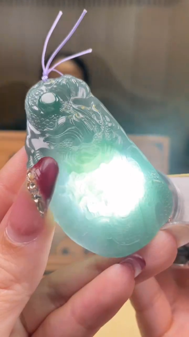 【闪购商品】定制翡翠未镶嵌      *35