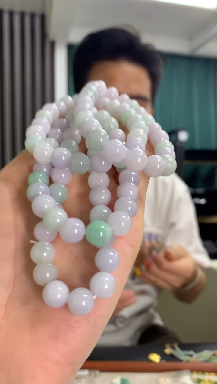 未镶嵌手串翡翠手串多样性发货1件