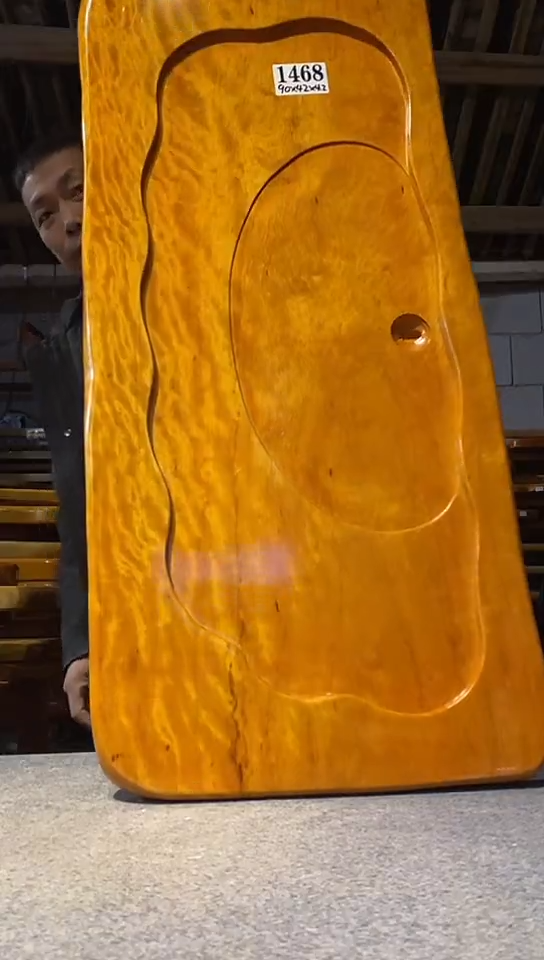 【闪购商品】实木茶盘 一物一拍（不含配件）