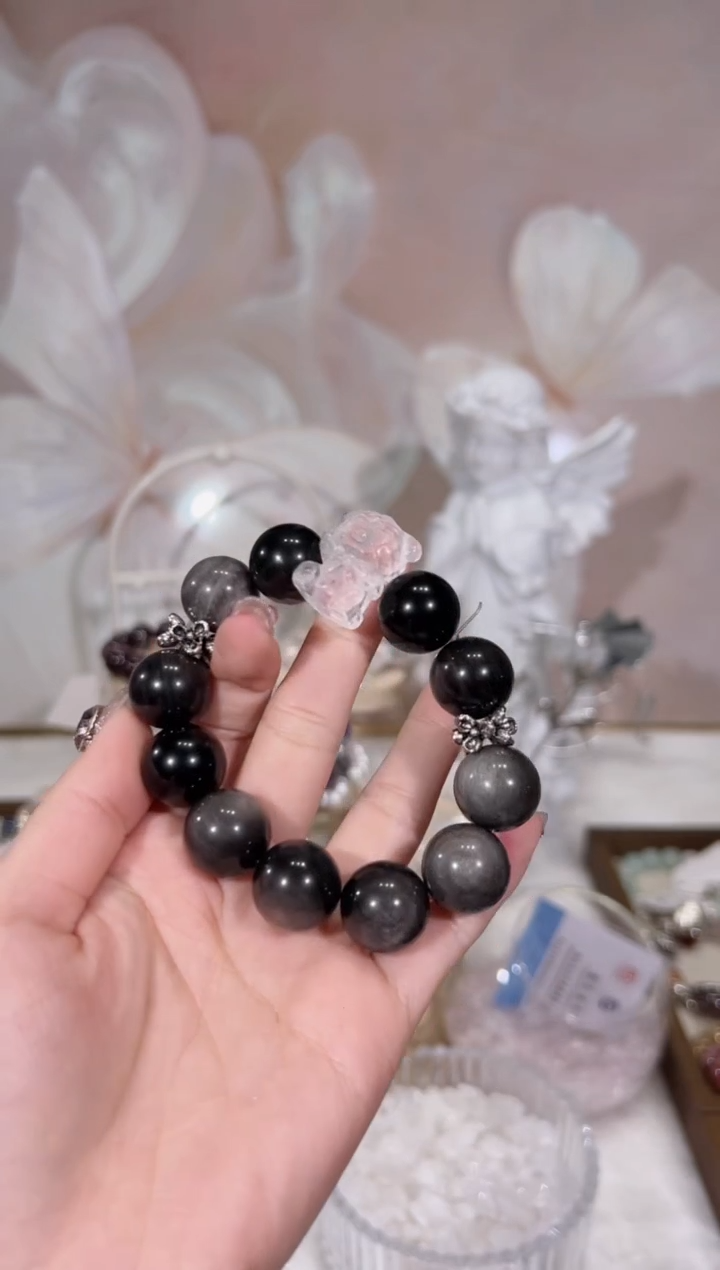 【闪购商品】水晶手链未镶嵌天然水晶默认微瑕 多样性发货发其一