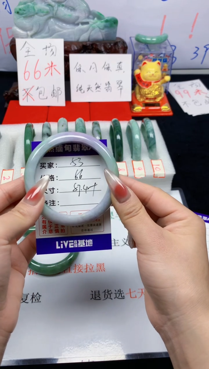 未镶嵌手镯翡翠53