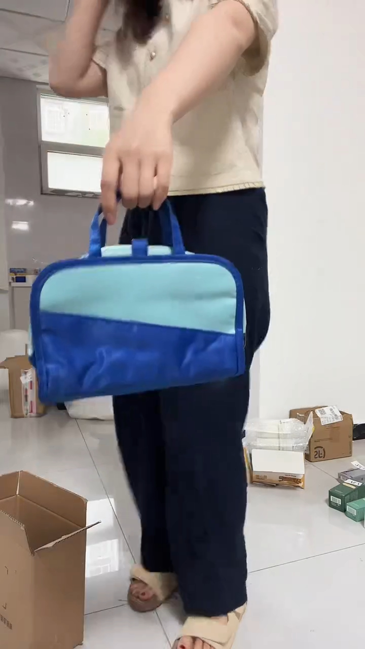 鹿皮（革）S01化妆包容量超级大