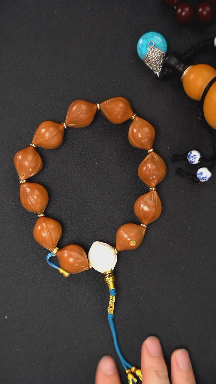 橄榄核手串/手链行*僧——————金果王