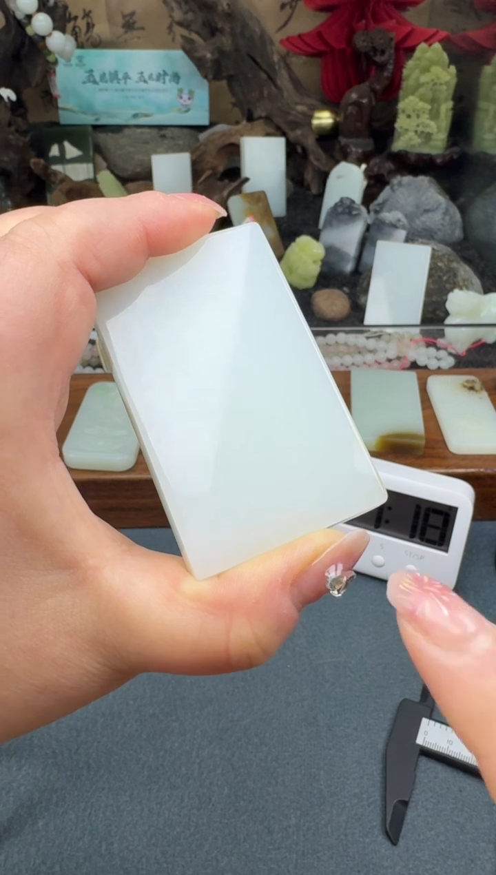 【闪购商品】和田玉颈饰未镶嵌珊珊