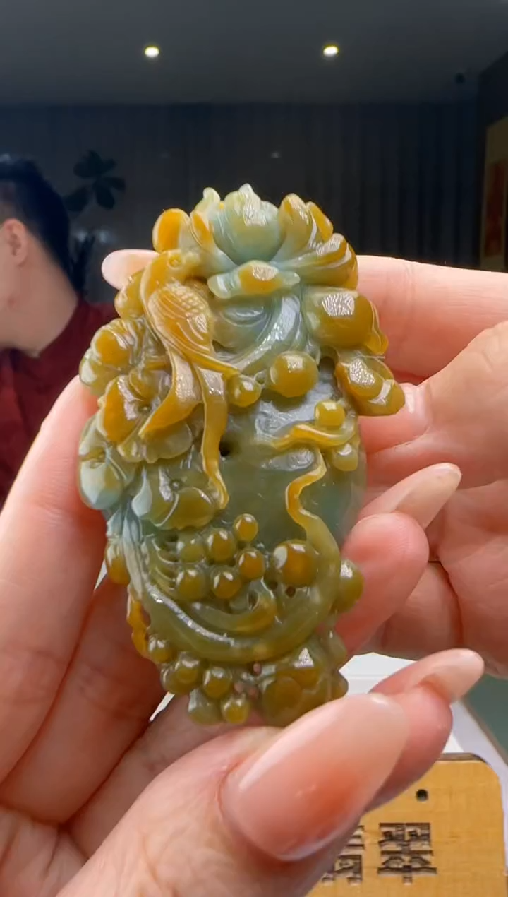 【闪购商品】翡翠吊坠(不含链)未镶嵌YJ@@