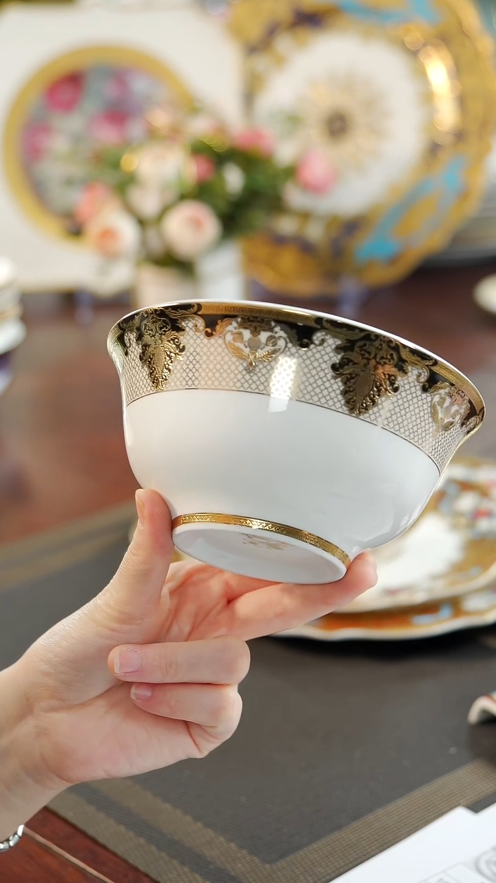 【闪购商品】瓷片5.5英寸面碗2个打包 福利价