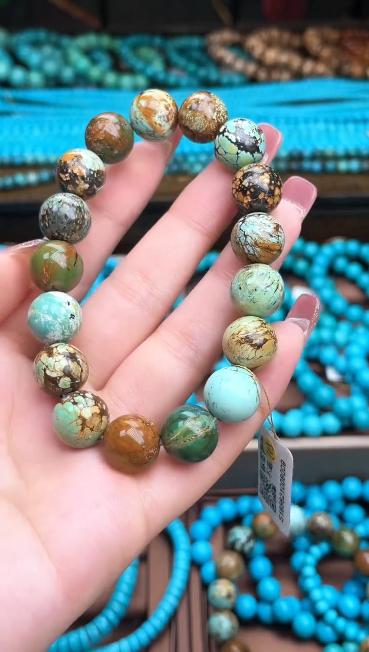 【闪购商品】绿松石珠宝奇石未镶嵌A002