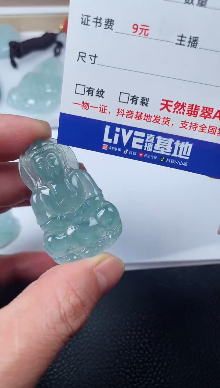 【闪购商品】翡翠颈饰未镶嵌多样性发货发一件