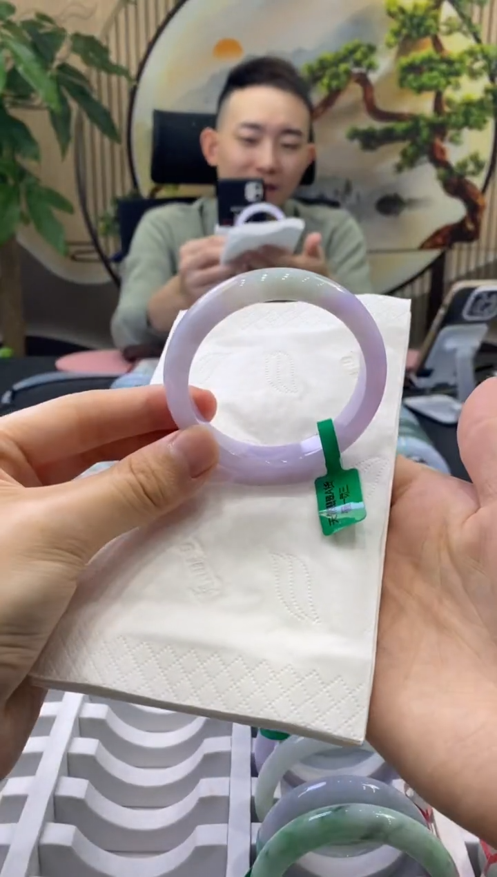 未镶嵌手镯翡翠7296