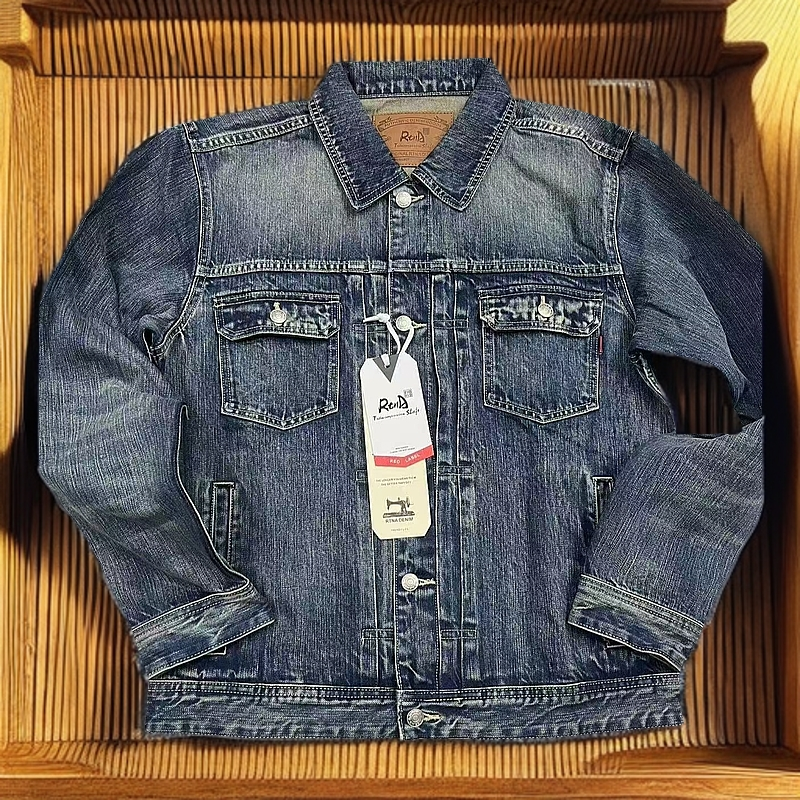 【高品质】 潮流男士夹克牛仔外套休闲 G088