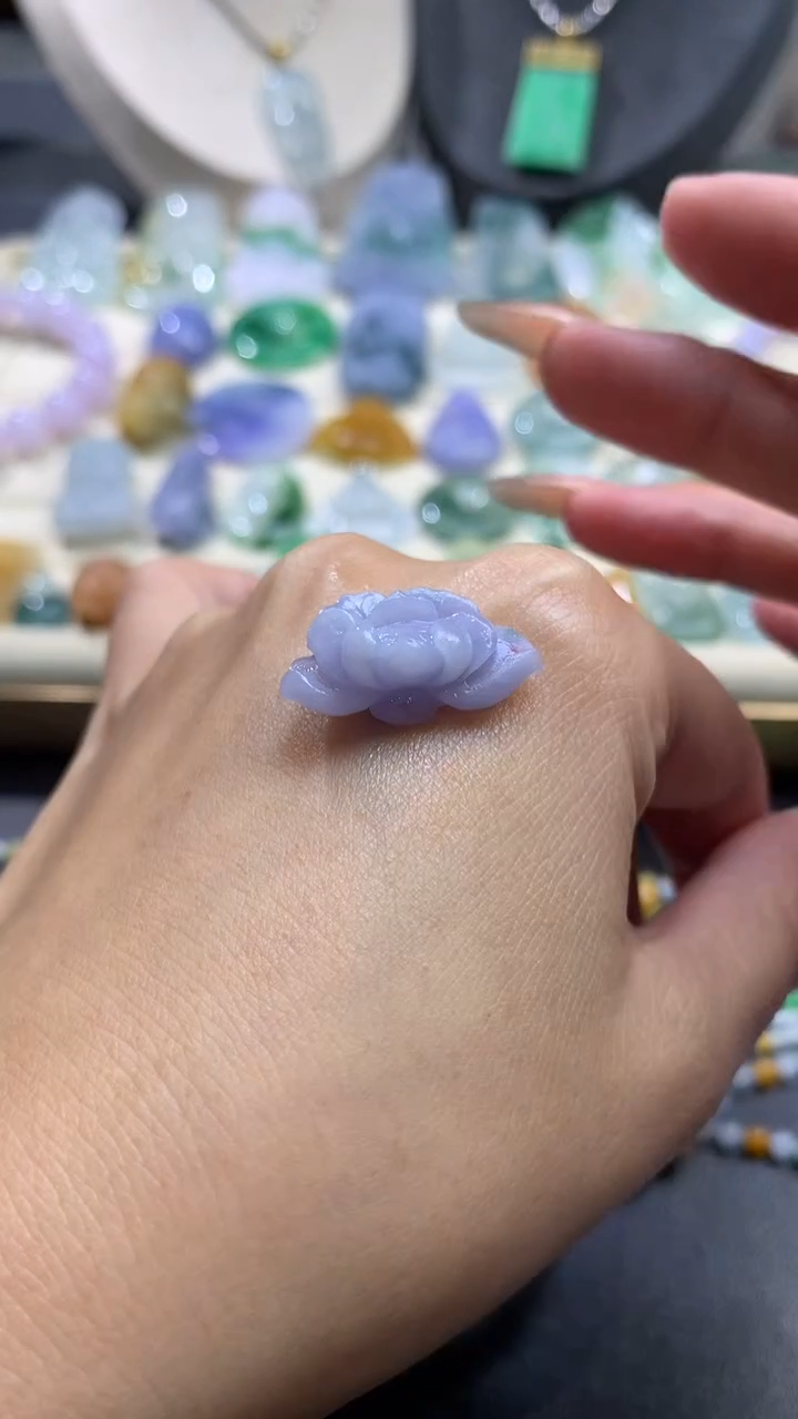 【闪购商品】定制翡翠未镶嵌翡翠