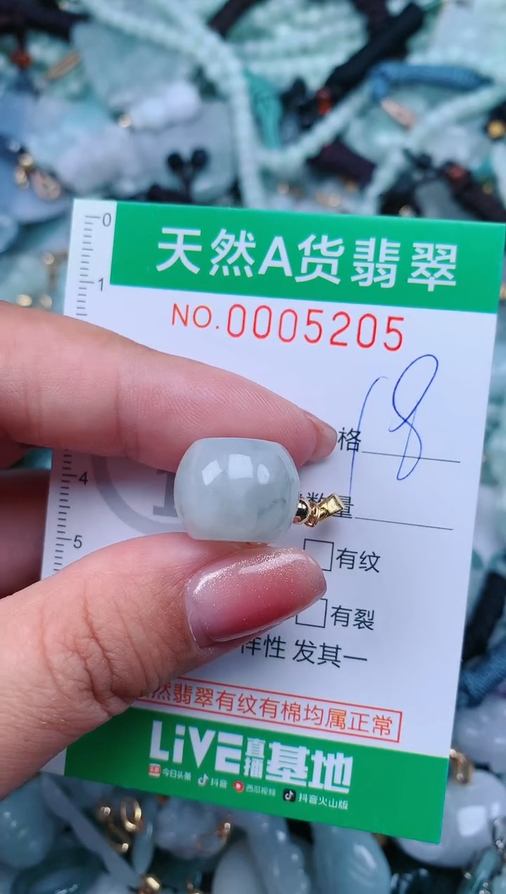 【闪购商品】翡翠颈饰未镶嵌.0005205