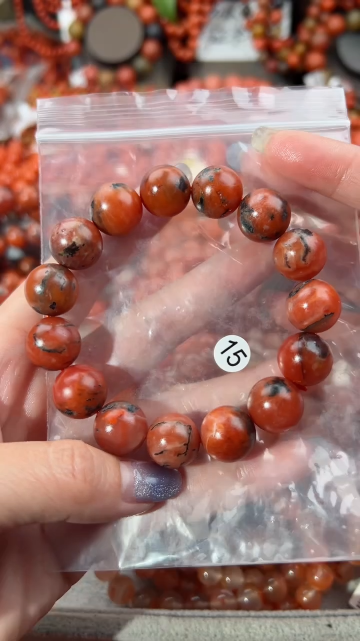 【闪购商品】南红玛瑙手串未镶嵌14