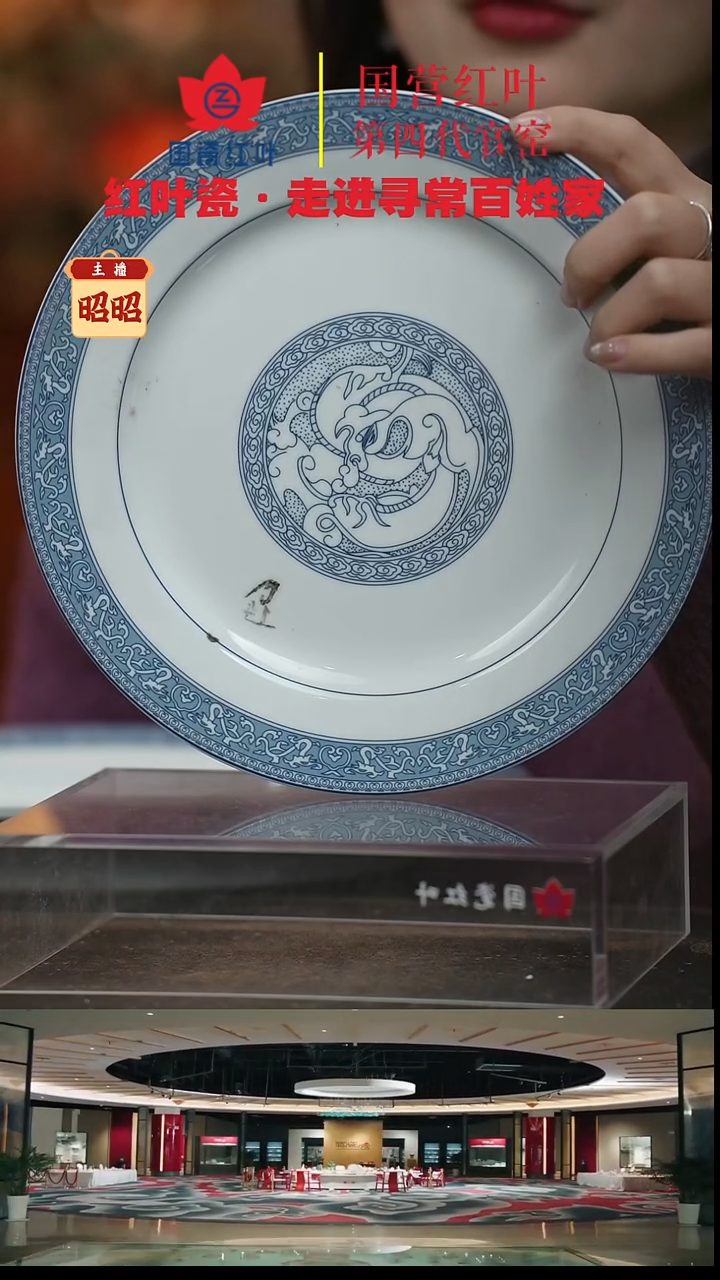 陶瓷1个微瑕铁铁9英寸平盘（珍藏版）