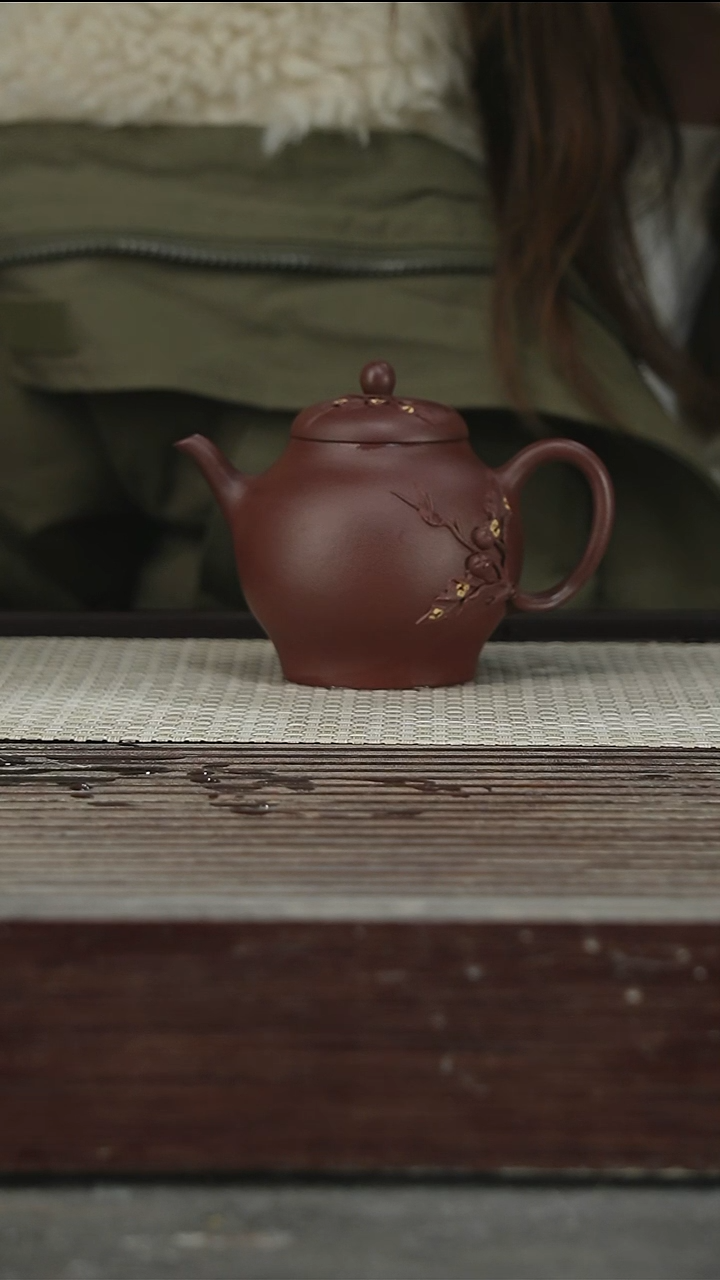 茶壶紫砂28号240CC