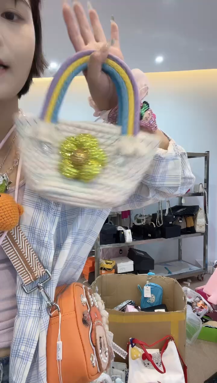 PVC格格家定制女包6533