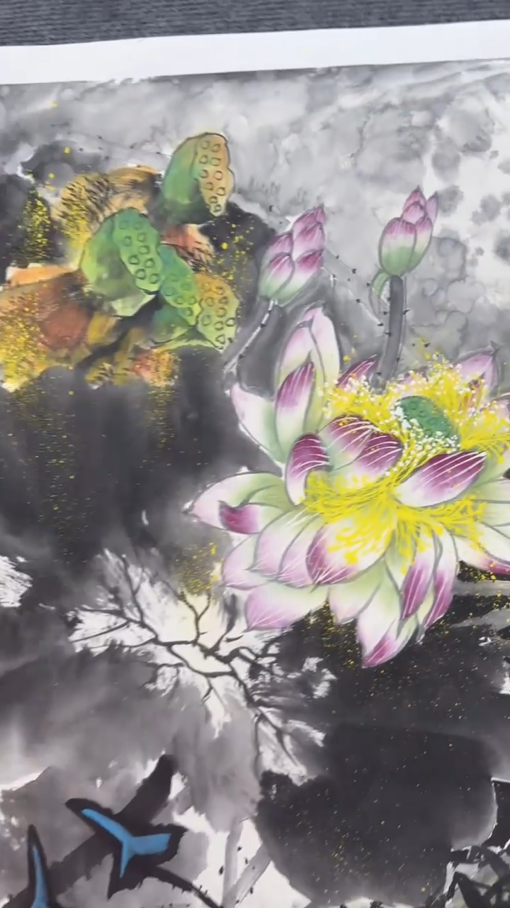 【闪购商品】国画师立照老师国画作品