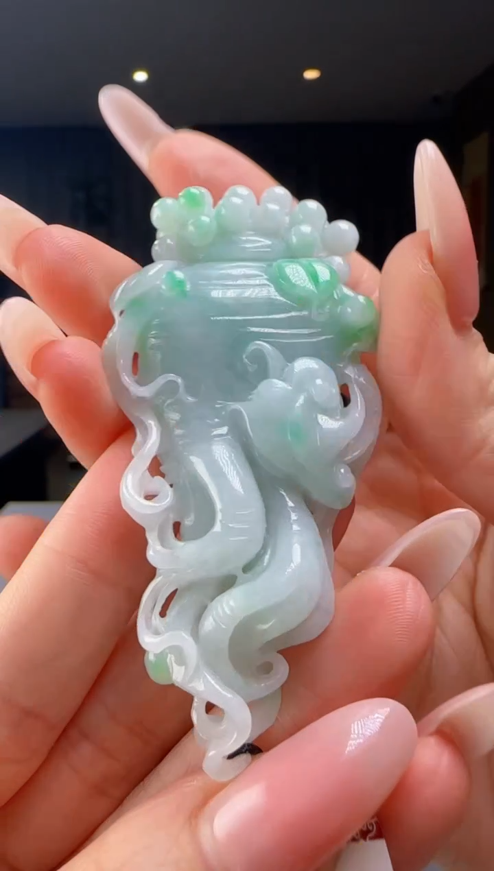 颈饰未镶嵌翡翠YJ@@WS1WX40479