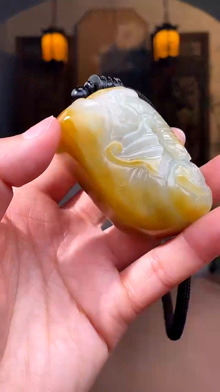 【闪购商品】和田玉颈饰未镶嵌E074