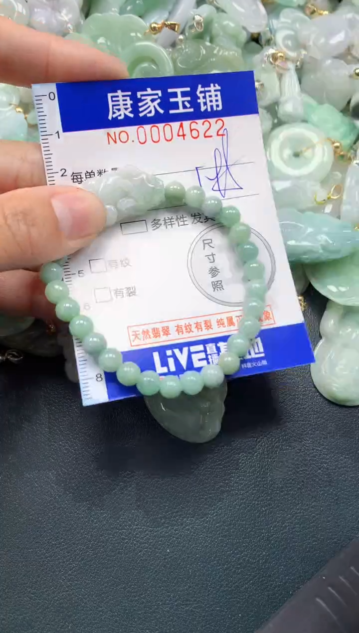 颈饰未镶嵌翡翠4622