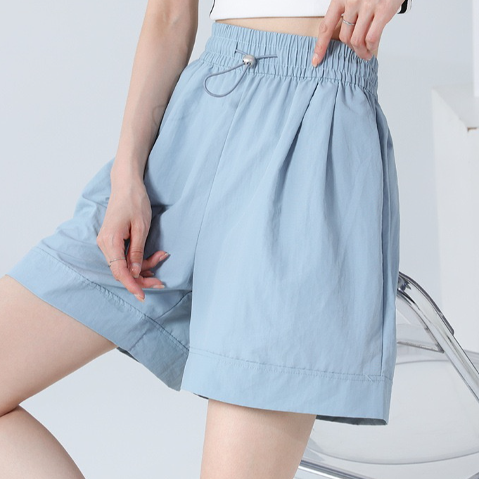 夏季薄款伞兵酷“girl ”短裤【201】