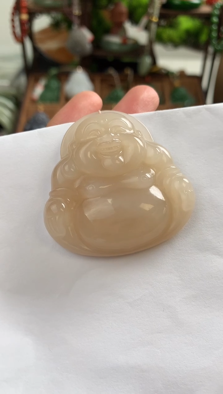 【闪购商品】和田玉颈饰未镶嵌吊坠