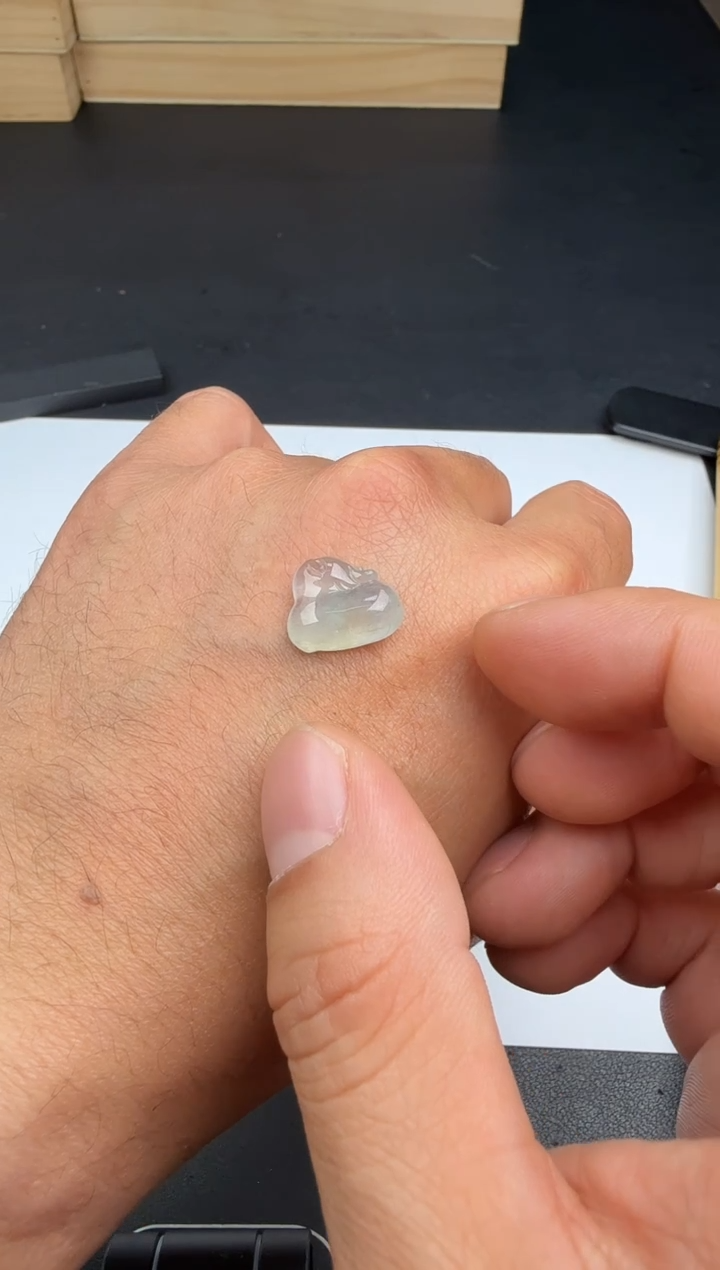 吊坠(不含链)未镶嵌翡翠翡翠饰品-80