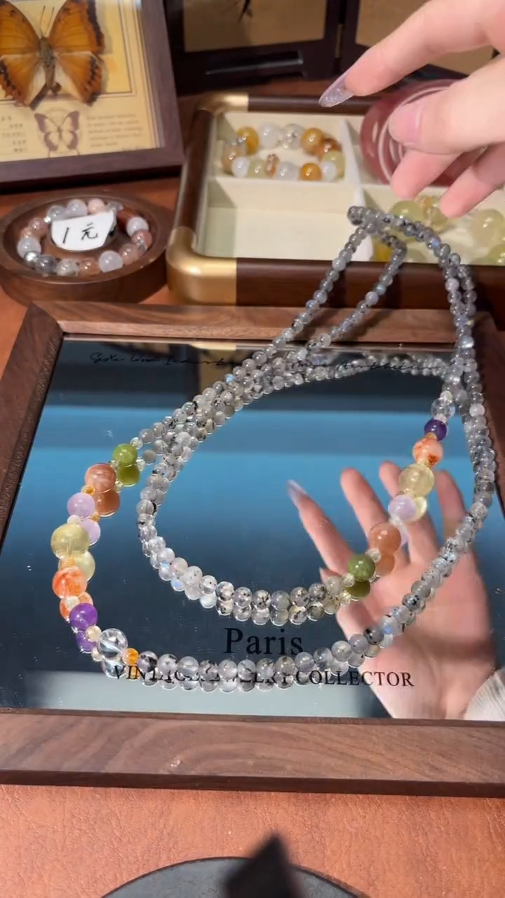 未镶嵌手串水晶1