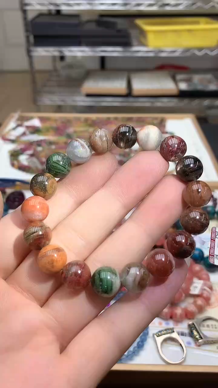 【闪购商品】水晶手链未镶嵌手链76