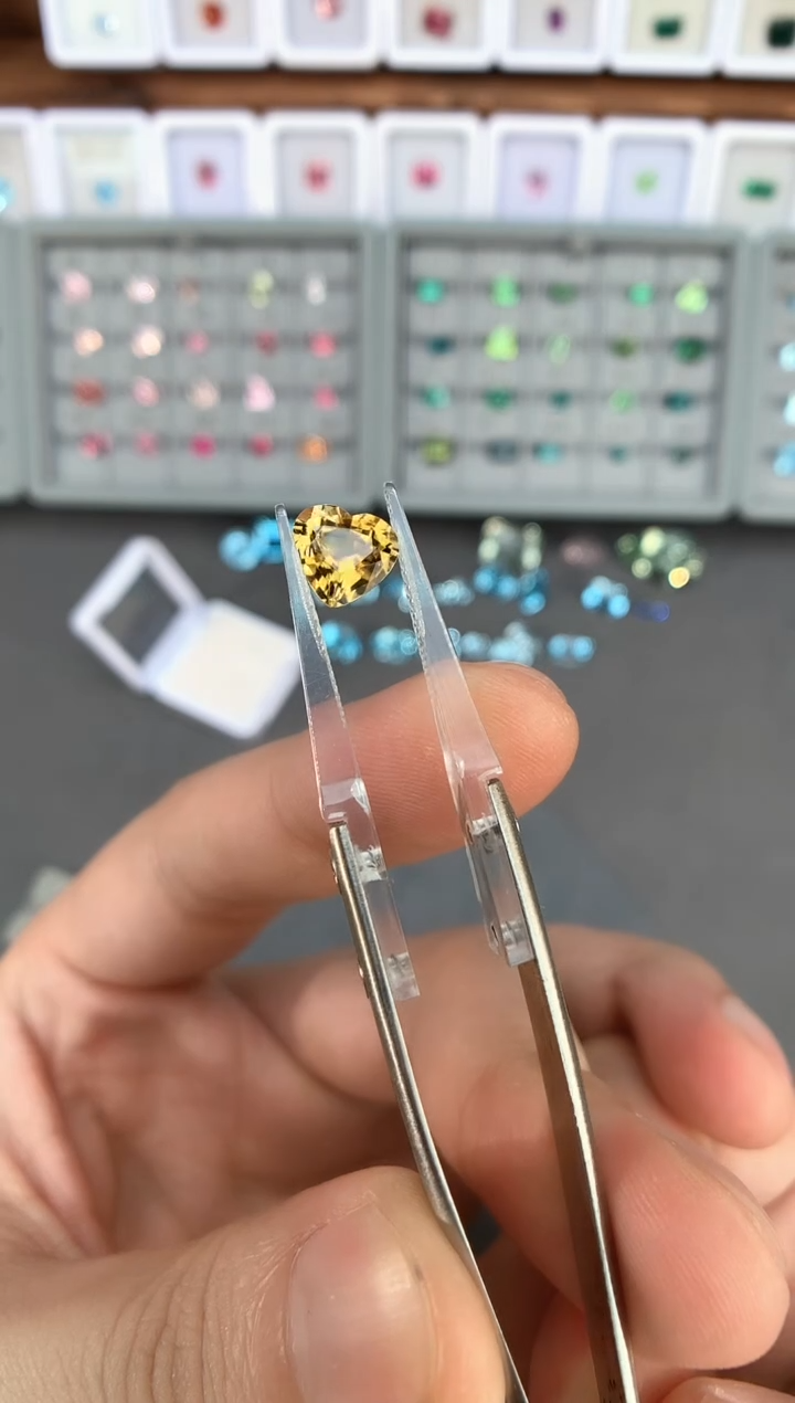 【闪购商品】定制碧玺裸石未镶嵌1.84ct