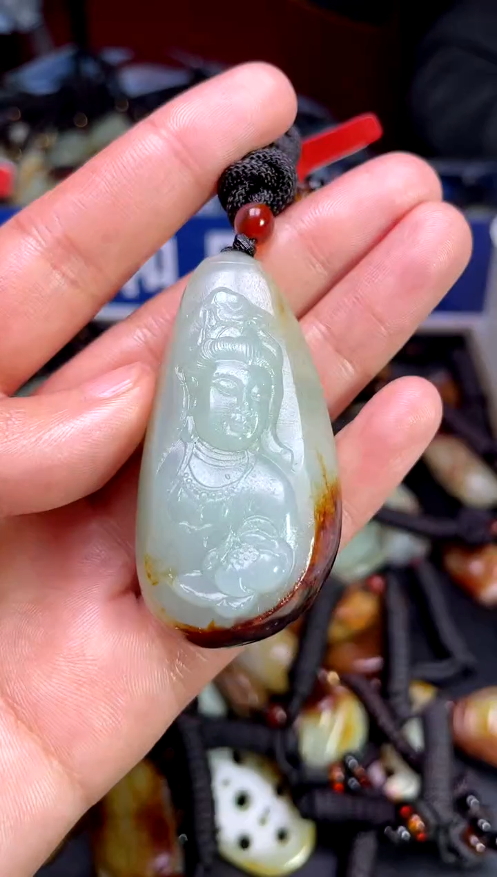 【闪购商品】和田玉颈饰未镶嵌123