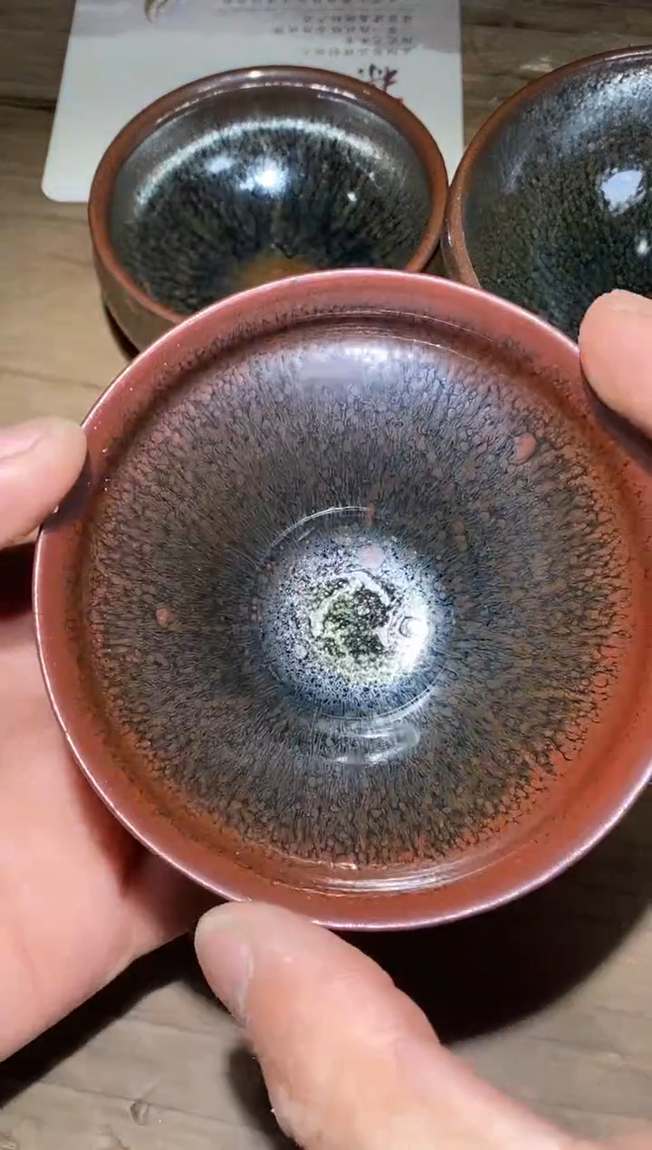 茶盏建窑建盏茶器453