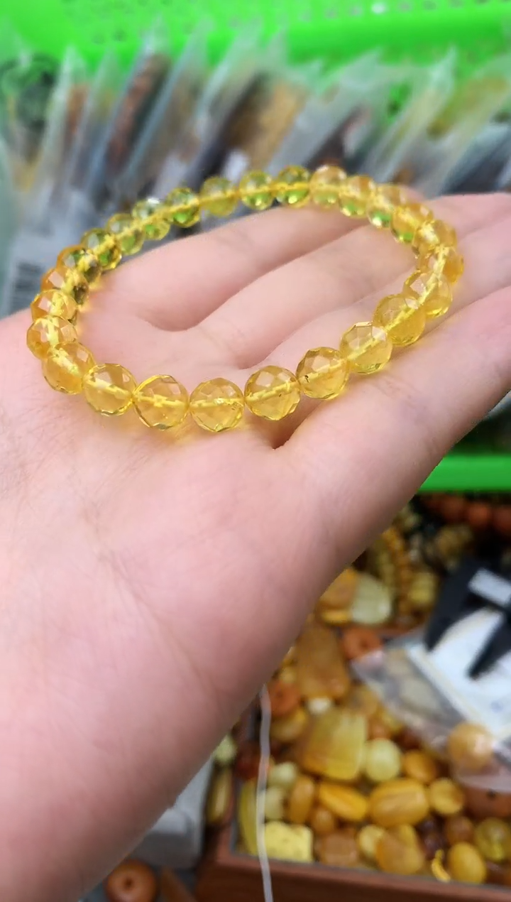 【闪购商品】未镶嵌琥珀珠宝奇石253