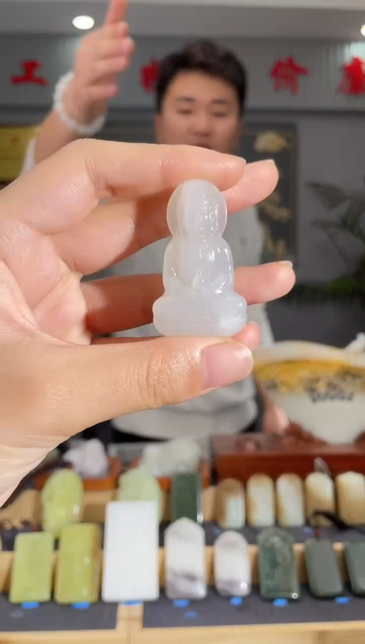 【闪购商品】和田玉颈饰未镶嵌拍一发一 多样性发货