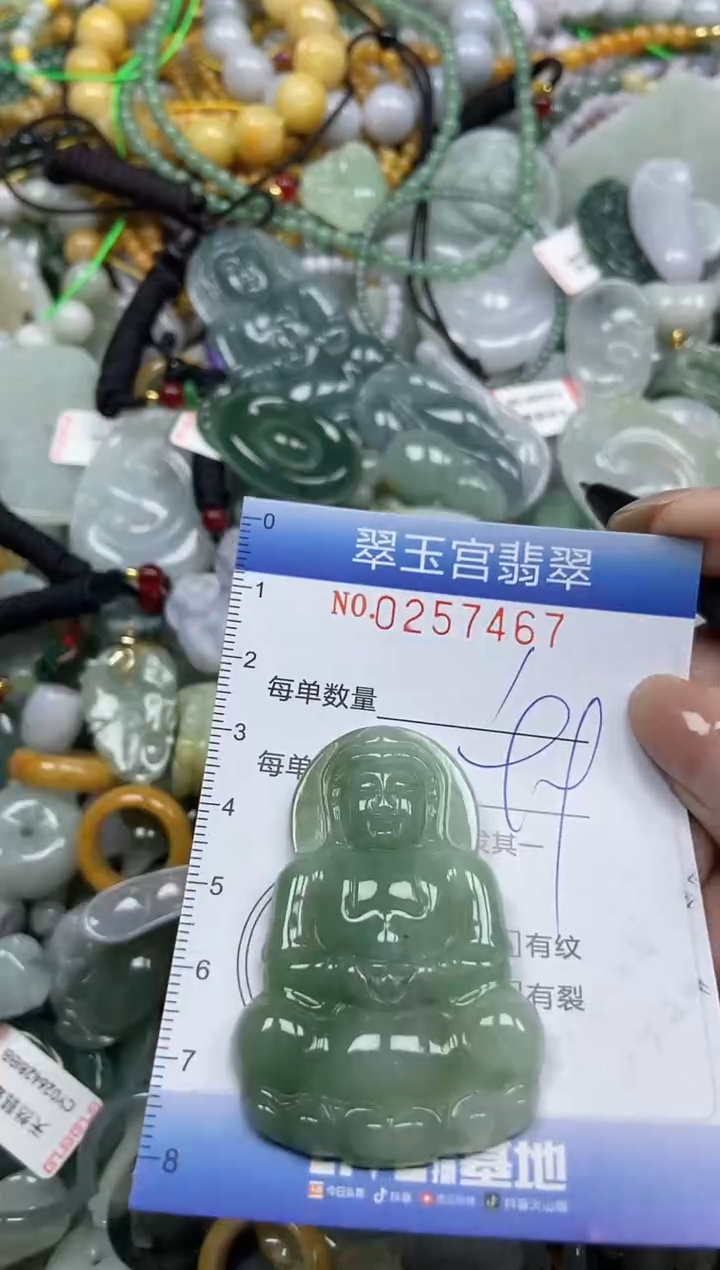 颈饰未镶嵌翡翠闪购C0257467