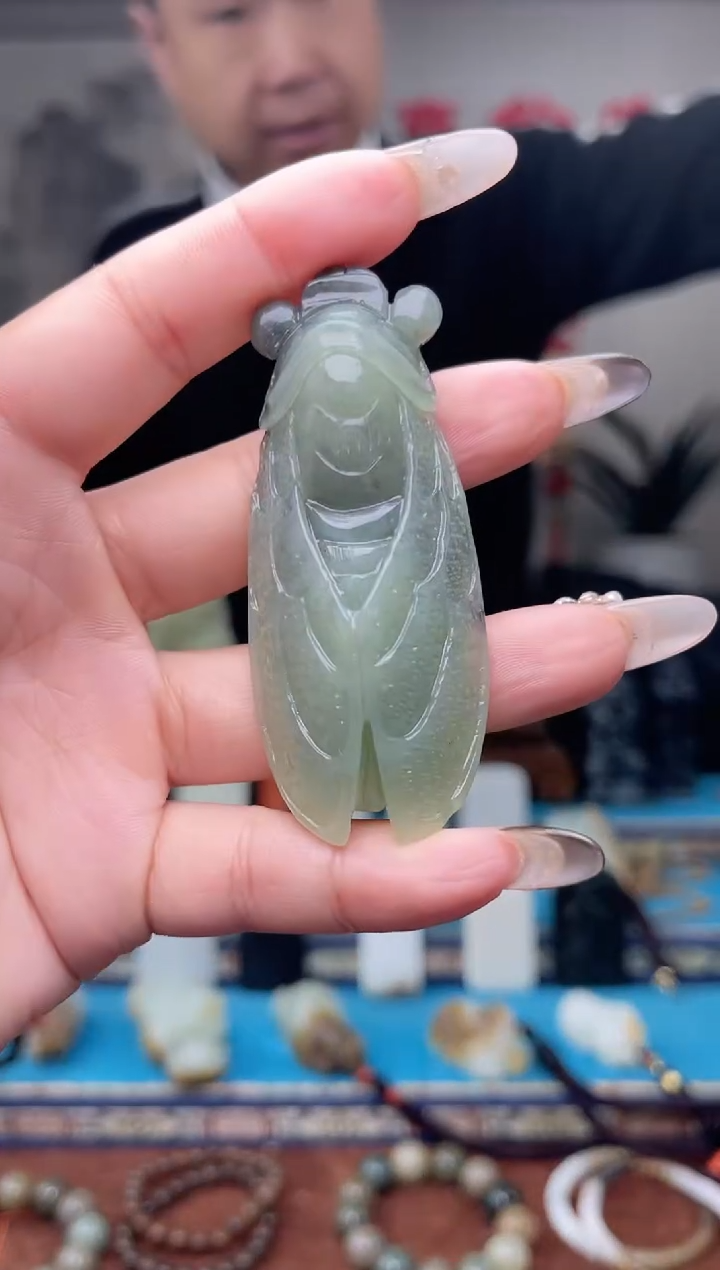 【闪购商品】和田玉挂件未镶嵌1