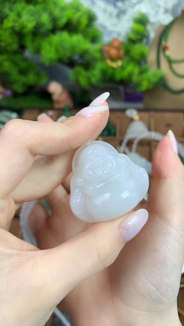 【闪购商品】和田玉未镶嵌颈饰吊坠