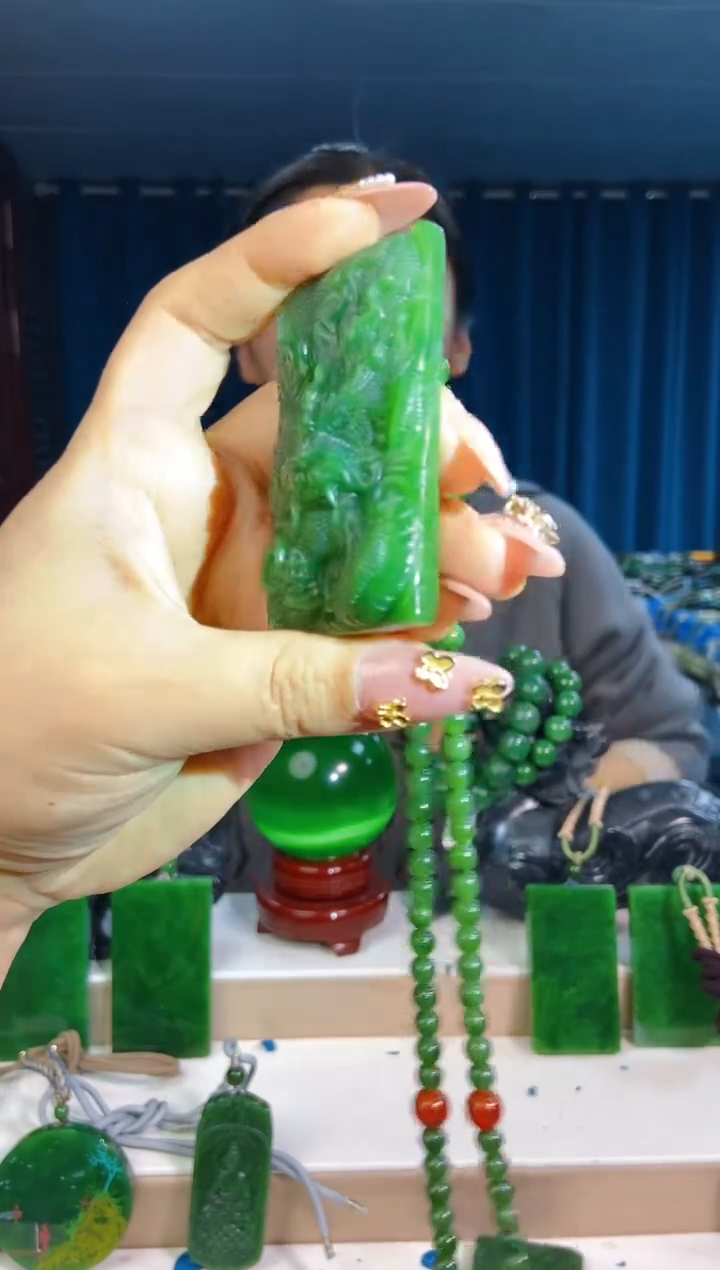 【闪购商品】和田玉挂件未镶嵌1